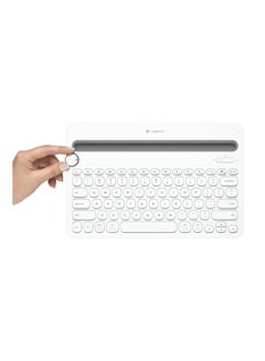 Logitech 920006367 K480 Wireless Keyboard For Pc Multicolour  - Image 2