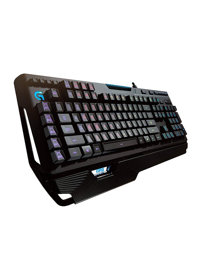 Logitech - USB Keyboard For Game Consoles G910 Multicolour - Image 1