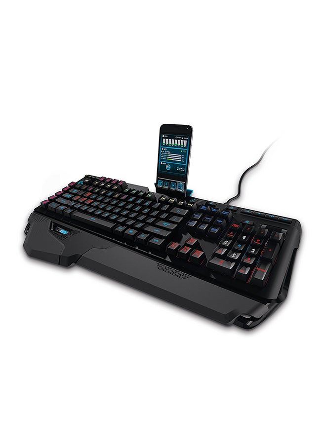 Logitech - USB Keyboard For Game Consoles G910 Multicolour - Image 1