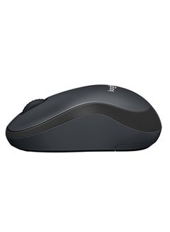 Logitech M220 Silent Wireless Mobile Mouse With USB Receiver Black  - Image 2