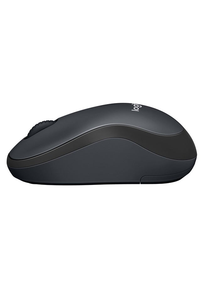 Logitech - M220 Silent Wireless Mobile Mouse With USB Receiver Black - Image 1