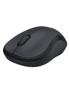 Logitech M220 Silent Wireless Mobile Mouse With USB Receiver Black  - Image 3