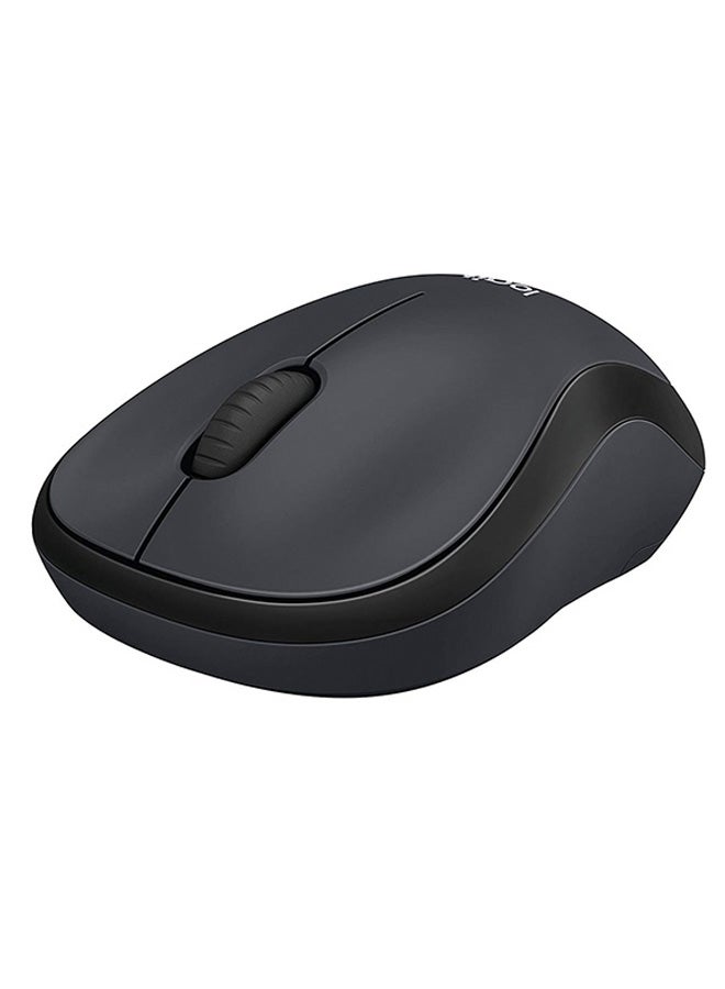 Logitech - M220 Silent Wireless Mobile Mouse With USB Receiver Black - Image 1