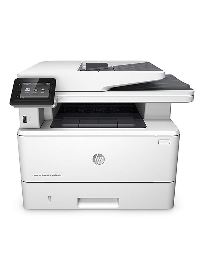 HP طابعة M426Fdn متعددة الوظائف طراز 6W14A أبيض - Image 2