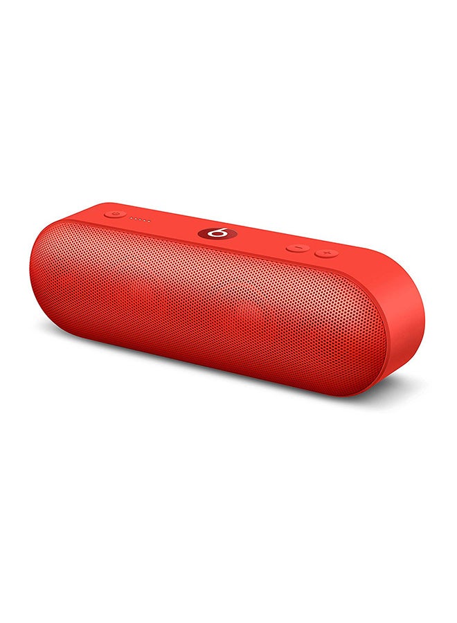 beats - Pill Plus Portable Bluetooth Speaker Red - Image 1