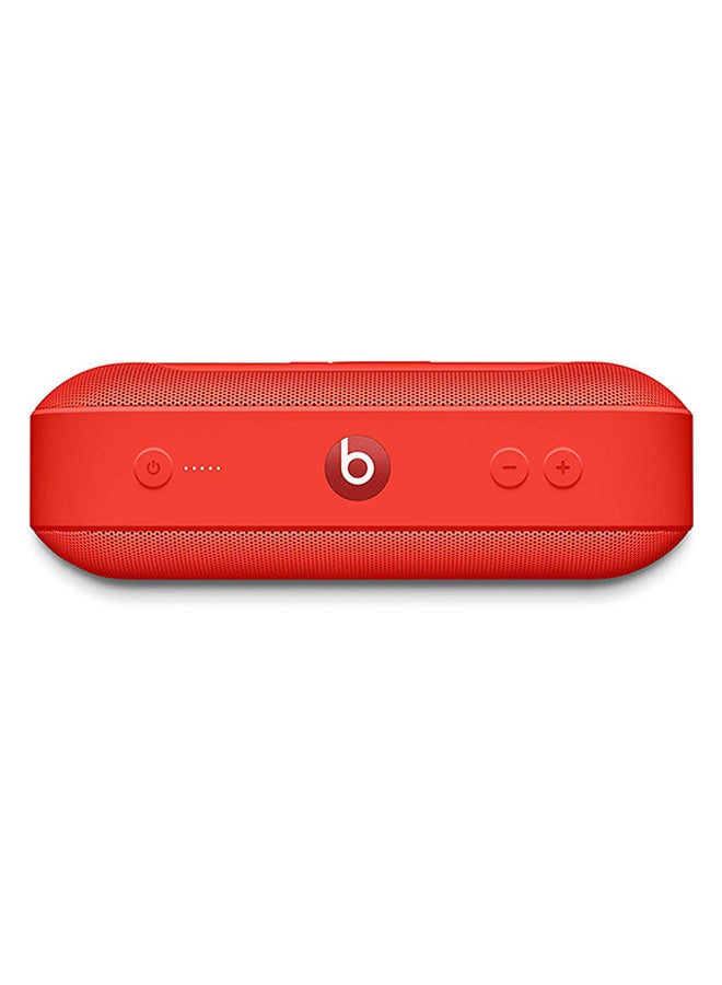 beats - Pill Plus Portable Bluetooth Speaker Red - Image 1