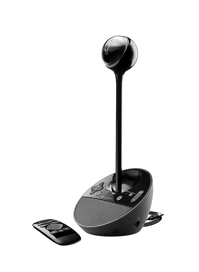 Logitech BCC950 Conference Camera Black  - Image 2