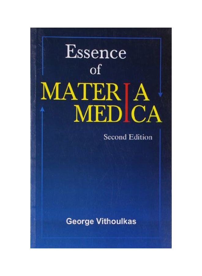 The Essence Of Materia Medica paperback english - 30 Jul 2008  - Image 1