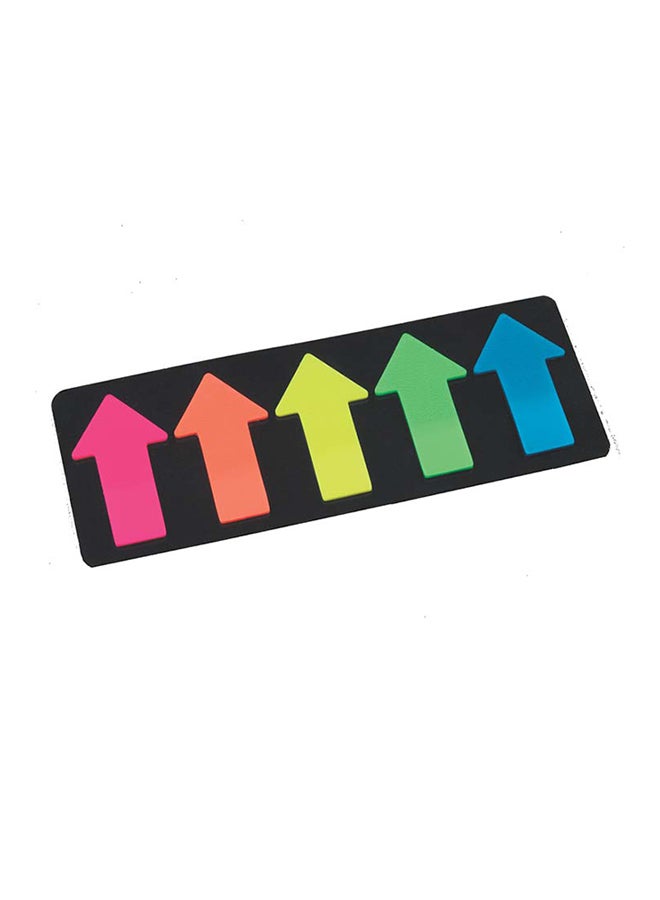 Info Note 5 Color Arrow Shaped Film Index Multicolour  - Image 2