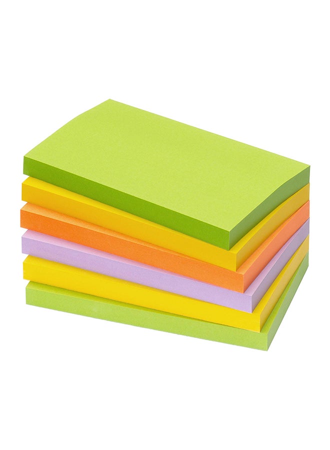 Info Note Sticky Note Set Multicolour - Image 2