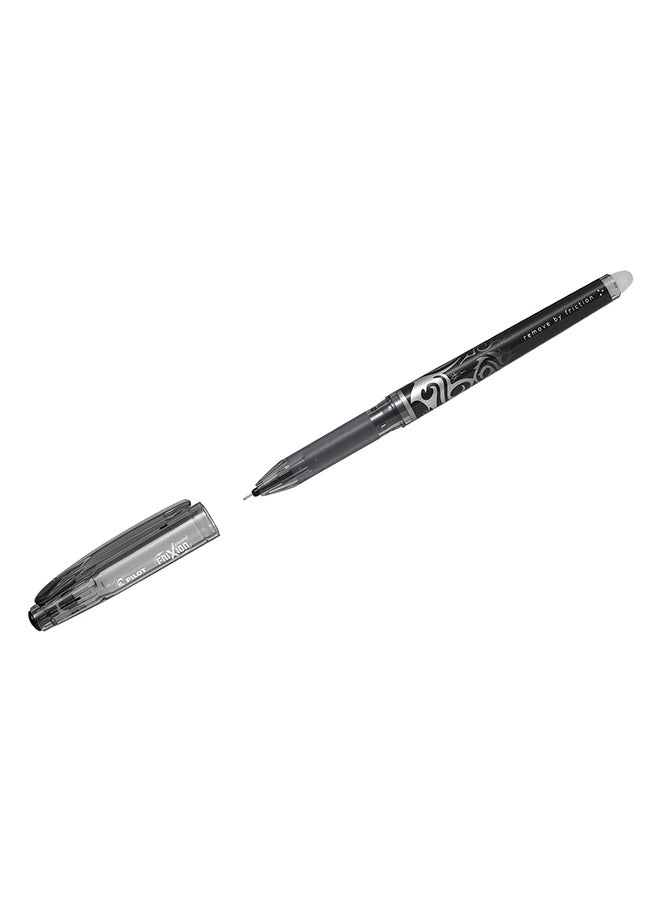 بايلوت قلم حبر اسود فريكسيون قابل للمحي أسود/ أبيض - Image 3