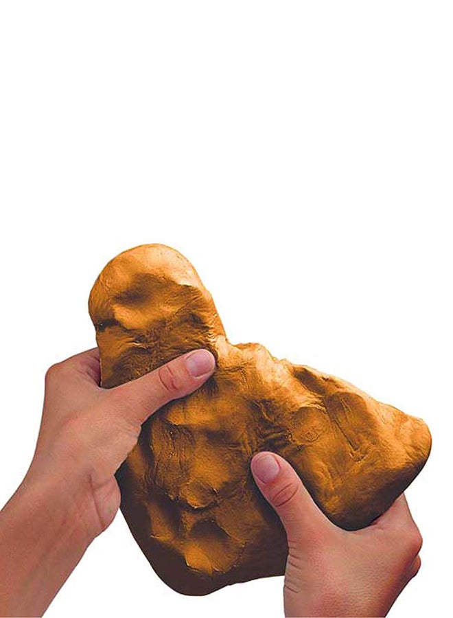 Dry Modelling Clay Brown