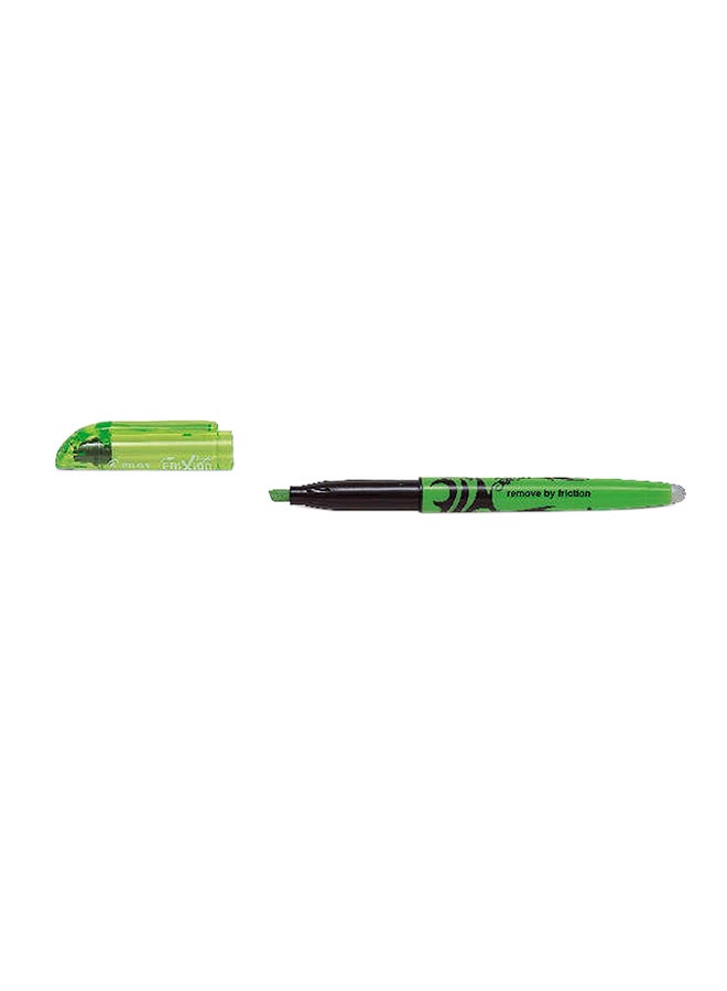 PILOT Frixion Erasable Highlighter Green Multicolour - Image 2