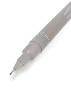 PIN Fine Line Pen 0.1 mm Light Grey Color Pack of 12 Pieces Multicolour - v1551246370/N21567962A_2