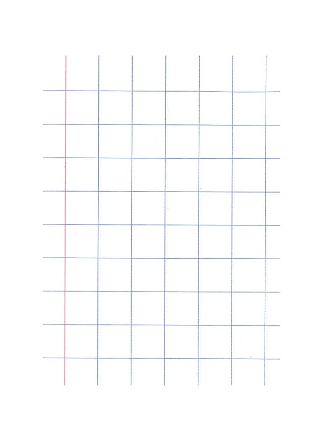 Psi - A5 Squared Exercise Book, 200 Pages Green - Image 1