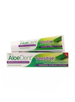 AloeDent Sensitive Toothpaste White 100ml 