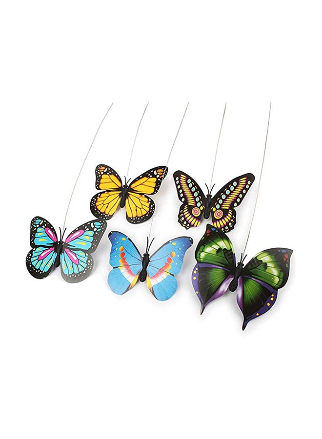 لعبة هدية بشكل فراشة بسلك دوار متعدد الألوان - Image 3
