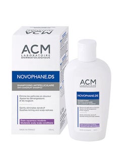 ACM Laboratoire dermatologique Novophane DS Anti-Dandruff Hair Shampoo 125ml 