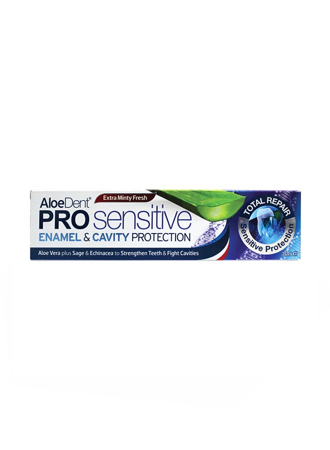 AloeDent Pro Sensitive Toothpaste 75grams