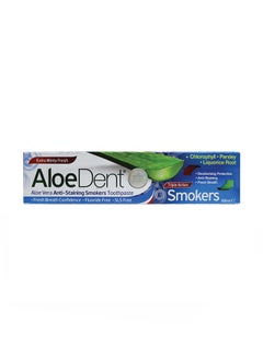 AloeDent Anti-Staining Smokers Toothpaste 100grams 