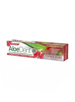 AloeDent Triple Action Pomegranate Toothpaste 100ml 