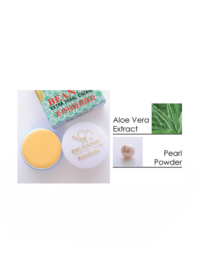 BEANNE - Aloe Vera Extract Pearl Cream yellow 45grams - Image 1