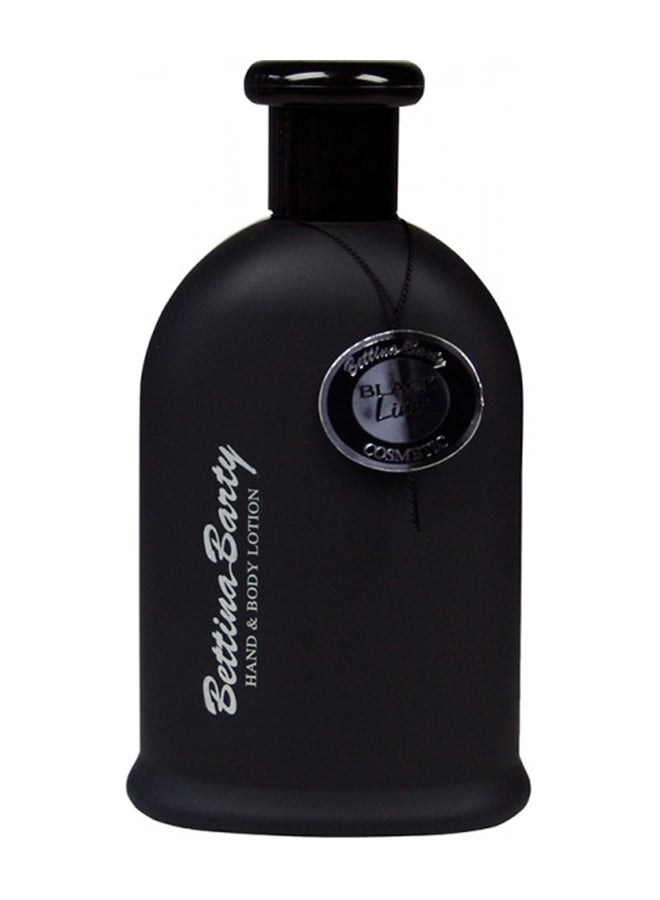 BETTINA Barty Black Line Hand And Body Lotion 500ml 
