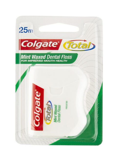 Mint Waxed Dental Floss 25meter
