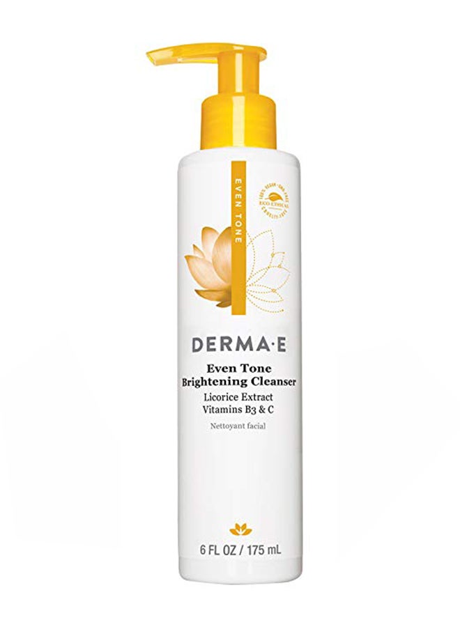 ديرما e منظف للمعان ولتوحيد لون بشرة الوجه 175ملليلتر