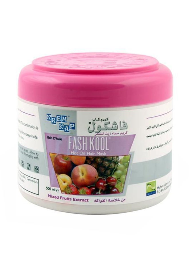 Fashkool Hot Oil Mixed Fruits Hair Mask 500ml