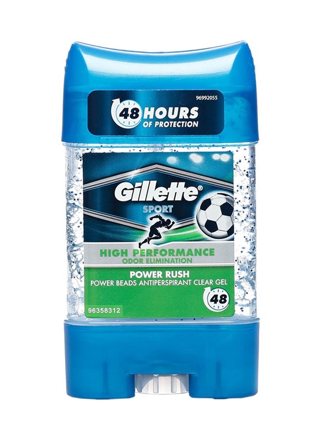 مزيل للعرق مضاد للتعرق باور راش 75ملليلتر - Image 1