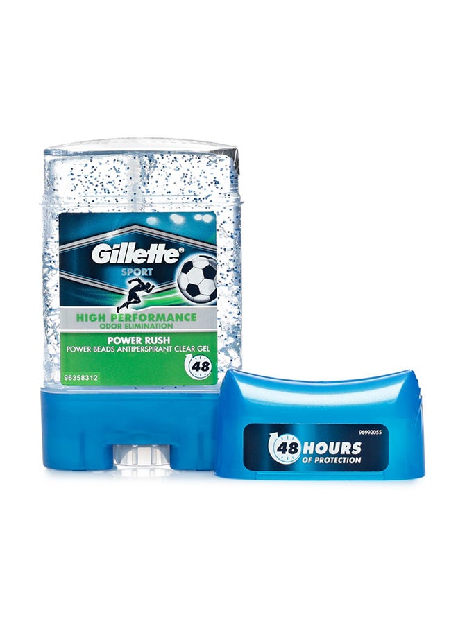 مزيل للعرق مضاد للتعرق باور راش 75ملليلتر - Image 3