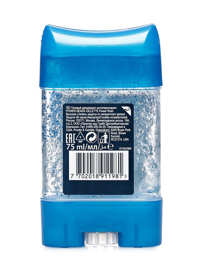 مزيل للعرق مضاد للتعرق باور راش 75ملليلتر - Image 2