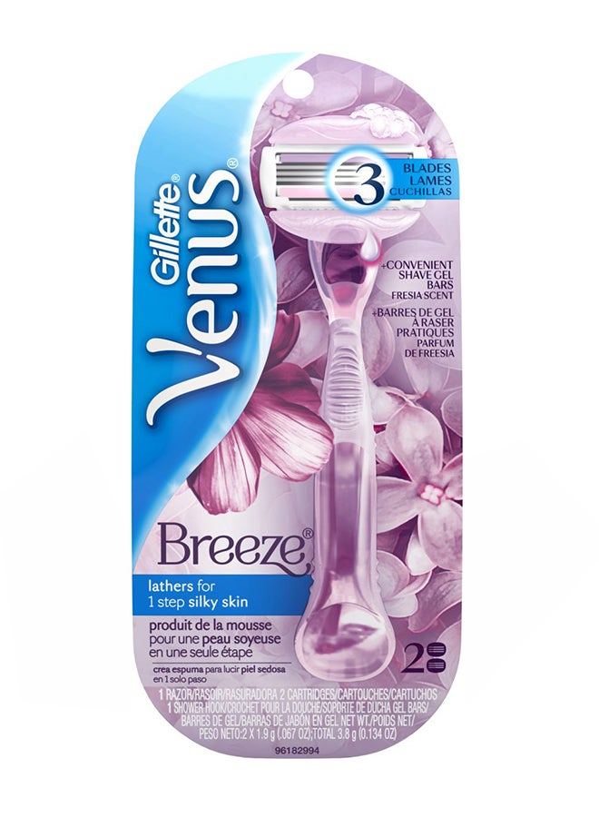 Gillette Venus Breeze Razor - Image 1