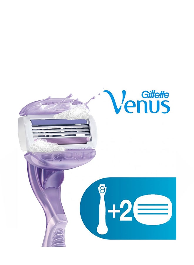 Gillette Venus Breeze Razor - Image 2