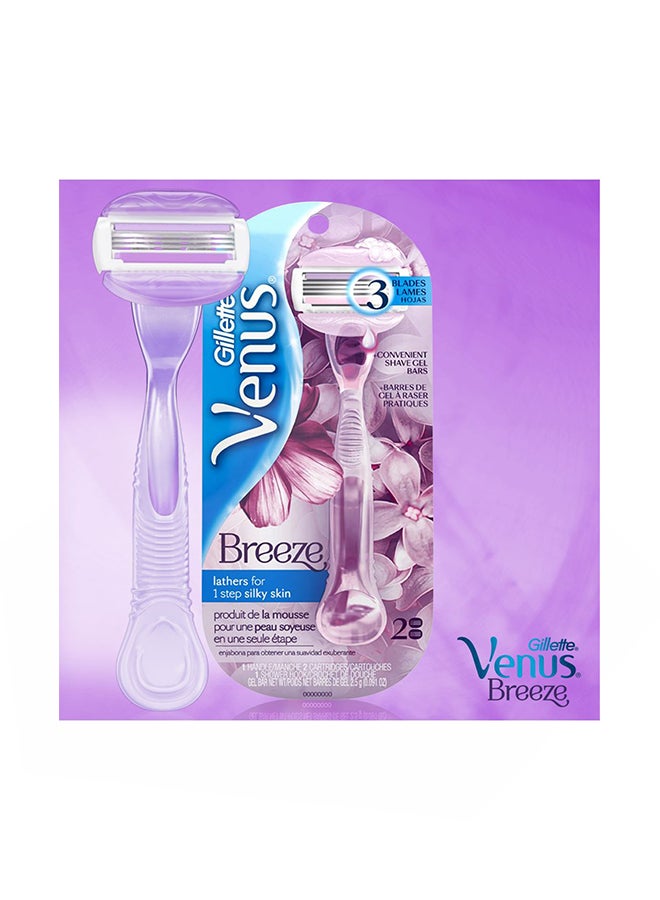 Gillette Venus Breeze Razor - Image 3