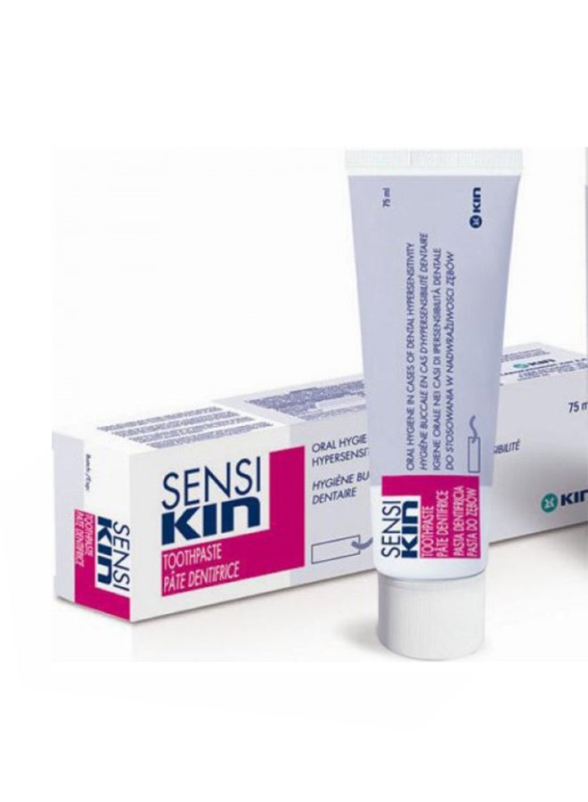 KIN Sensi Toothpaste 75ml - Image 2