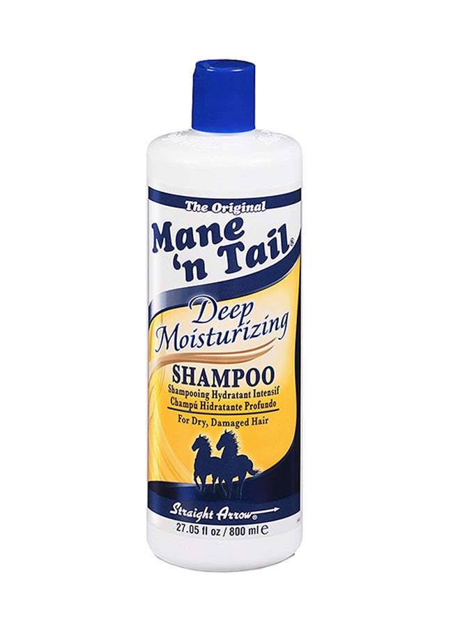 ماين ان تيل شامبو للشعر عميق الترطيب 800ملليلتر