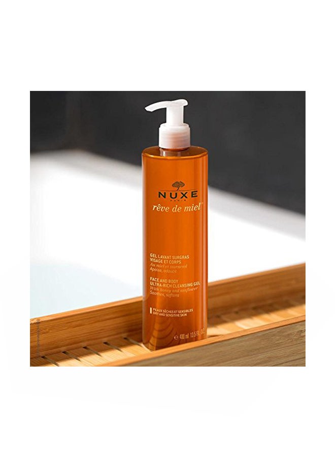 NUXE Face and Body Gel Cleaner 400ml - Image 3