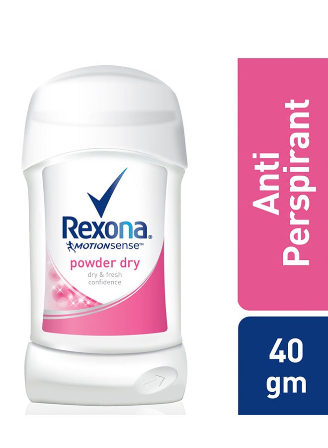 Rexona Powder Dry Antiperspirant Stick 40grams - Image 2
