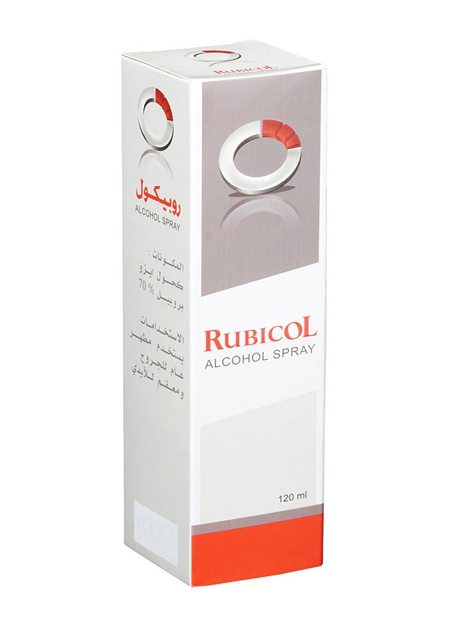 Hand Sanitizer Alcohol Spray 120ml