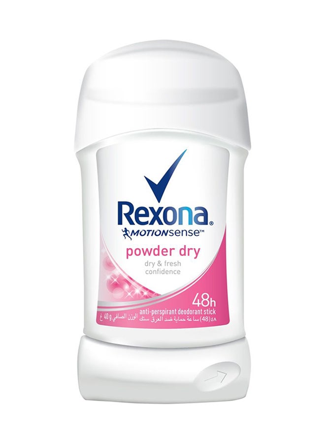 Rexona Powder Dry Antiperspirant Stick 40grams - Image 1