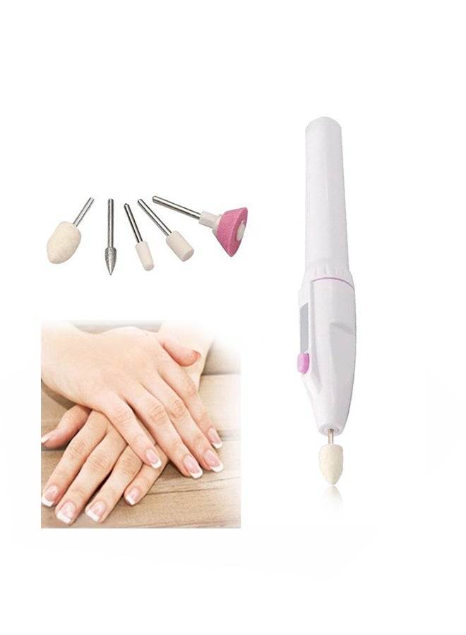 SALON 5 in 1 Shaper Manicure 5 Piece  - Image 3