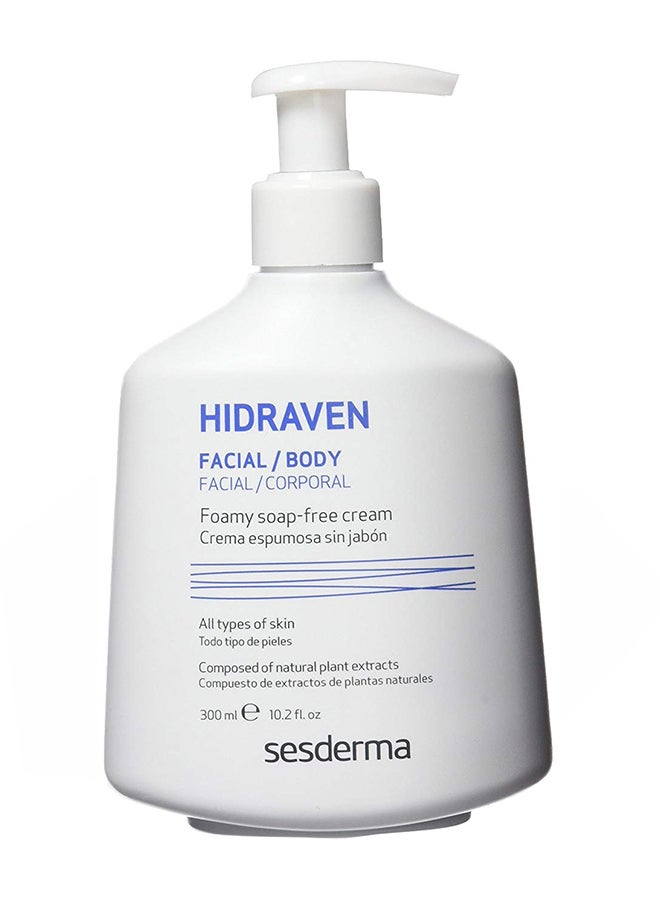 SeSDERMA Soap Free Facial And Body Cream 300ml - Image 1