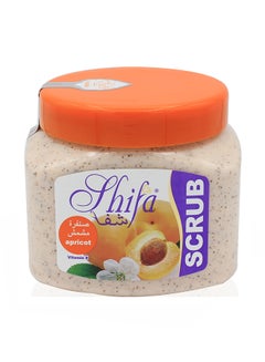 SHIFA Apricot Body Scrub 500ml 