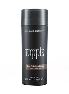 Toppik Hair Building Fibers Hair Color Dark Brown 27.5grams 