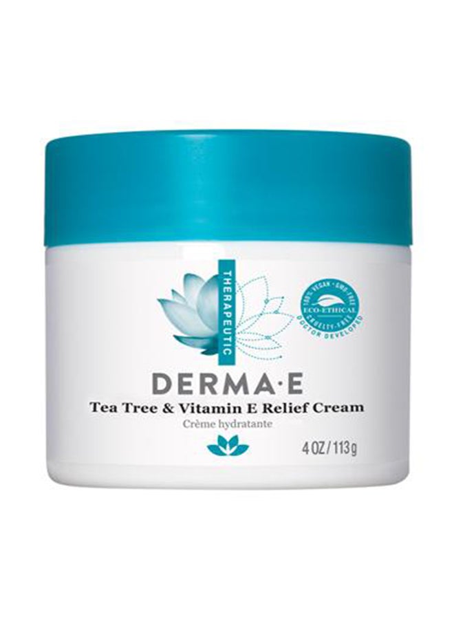 derma-e - Tea Tree And Vitamin E Antiseptic Cream - Image 1