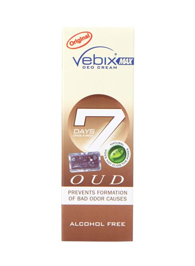 Max Oud Deodorant 25ml