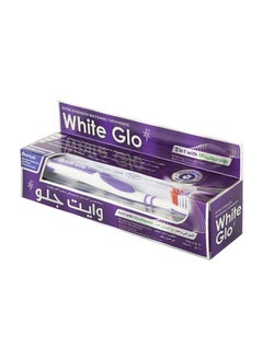 White Glo 2 in 1 Whitening Toothpaste With Mouthwash 100ml  - Image 2