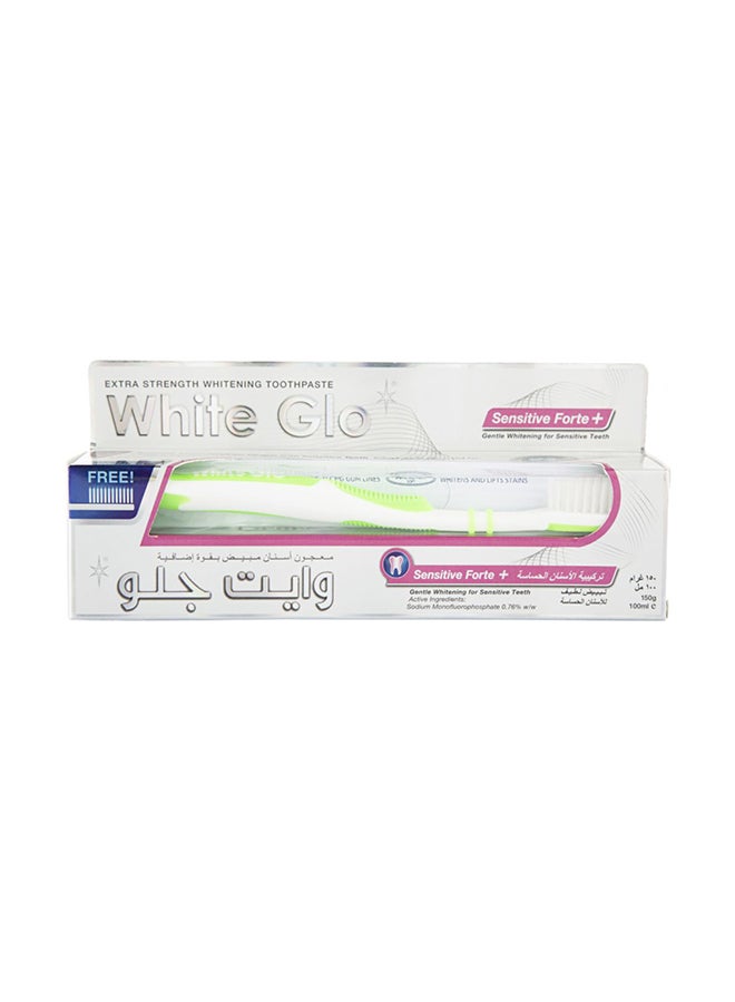 Sensitive Forte Whitening Toothpaste 100ml - v1551247319/N21120882A_1